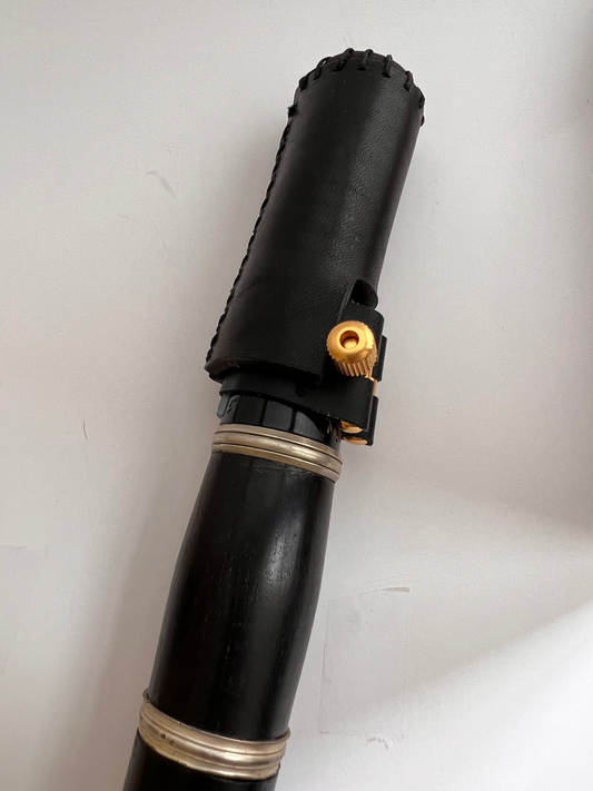 Leather Mouthpiece Cap for Clarinet